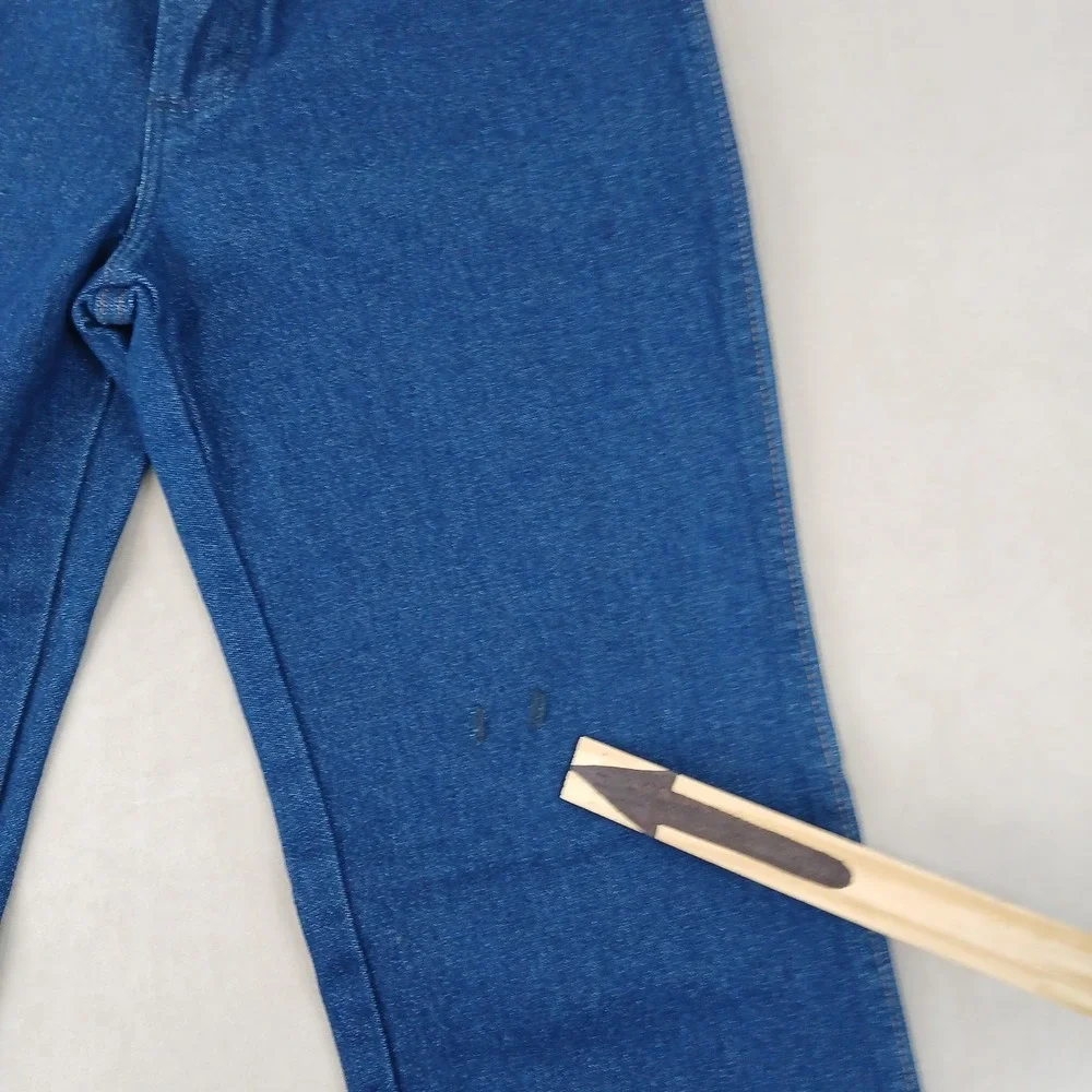 Vintage Wrangler 30x32 Mens Jeans‎ Stiff Cowboy Cut Repaired Nicaragua